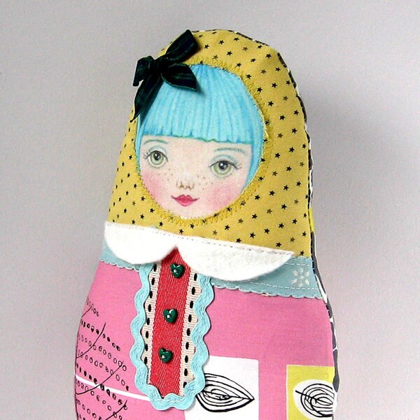 Fabric Doll Faces Rag Doll Making Supplies Cloth Doll Heads Etsy UK