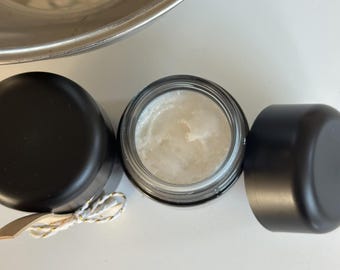 Natural Deodorant Cream, Nontoxic Deodorant, Unscented
