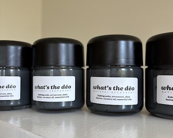 Natural Deodorant Aluminum Free, Lavender Deodorant