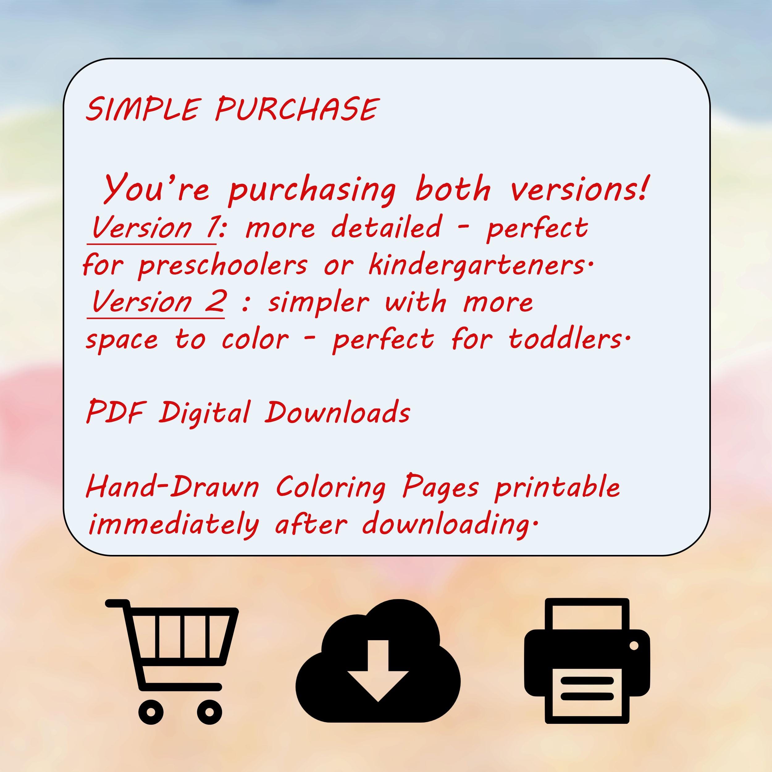 Coloring Pages for Kids| Alphabet Coloring Pages| Learning Coloring ...