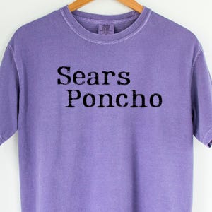 Zappa lyric tee. Garment dyed, heavyweight T-shirt with soft, vintage fade.