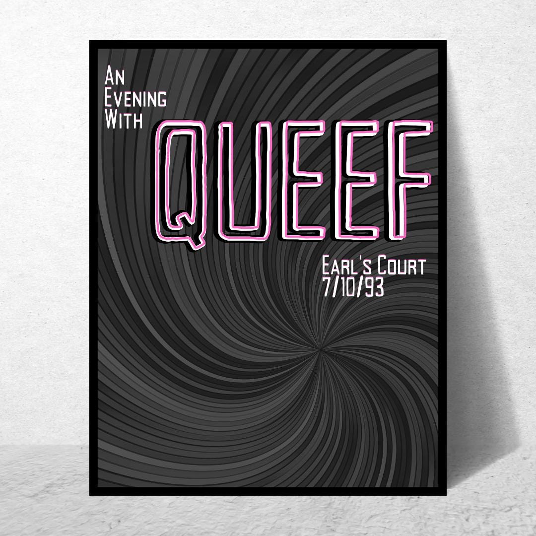 Absurdly fantastic faux band merch. The subtlety of the band name is what we admire.  Matte print 11x14, unframed, on 200 gsm art paper.