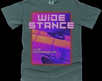 Faux band merch by Wide Stance: Senator Larry Craig featuring his men's room wing tips. Garment Dyed t-shirt with vintage, soft fade.