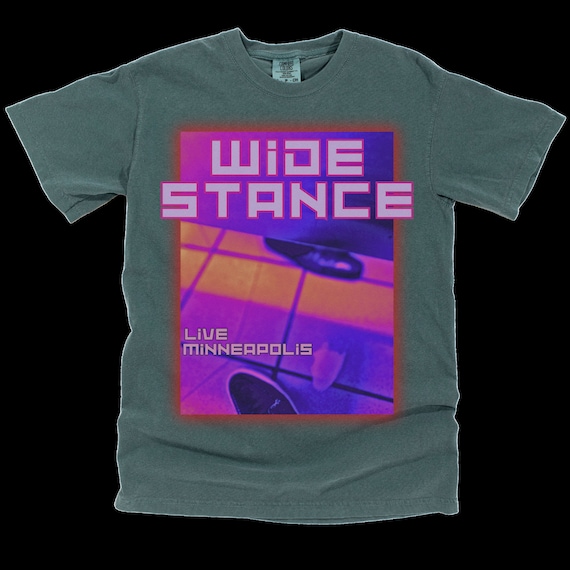 Faux Band Merch by Wide Stance: Senator Larry Craig Featuring His