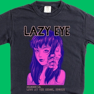 Spoof Band merch Absurdität. Vintage, stückgefärbtes T-Shirt; fett im Charakter mit weichem verblassen. Sieht natürlich noch besser aus.