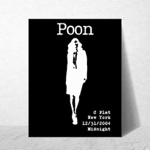 Merchandising di band finto per freak. Stampa opaca 11x14 (senza cornice) poster del concerto. Il tuo nuovo pezzo forte del soggiorno.