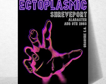Absurdly fantastic faux band merch; Matte Print 11x14 (unframed) on 200 gsm art paper. Exclusive design; wall decor from Ectoplasmic.