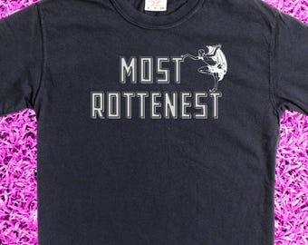 Merch mockery. Garment dyed concert tee with a soft, vintage fade.
