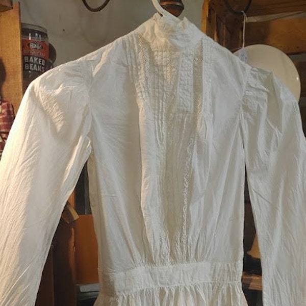 Victorian Era Handmade Girls Dress