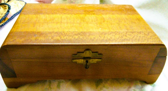 Art Deco Dresser Box 1940's