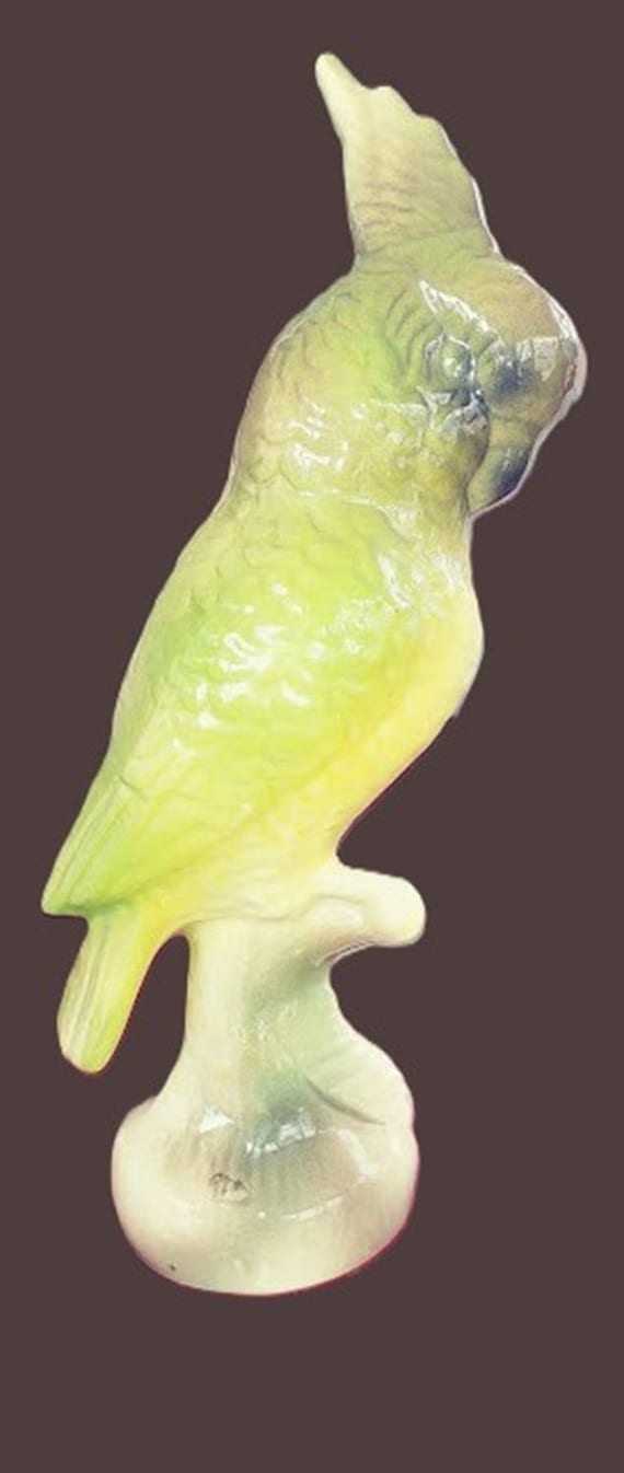 MCM Ceramic Cockatoo