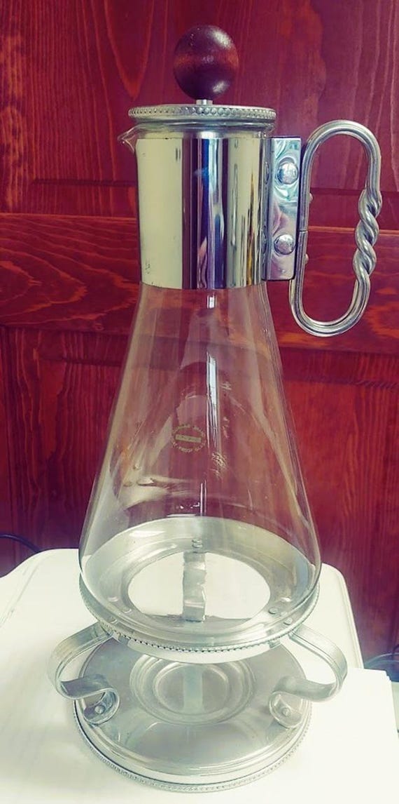 Vintage Corning Coffee Server