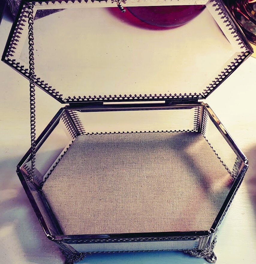 Rachel Ashwell Dragonfly Jewelry Box Etsy