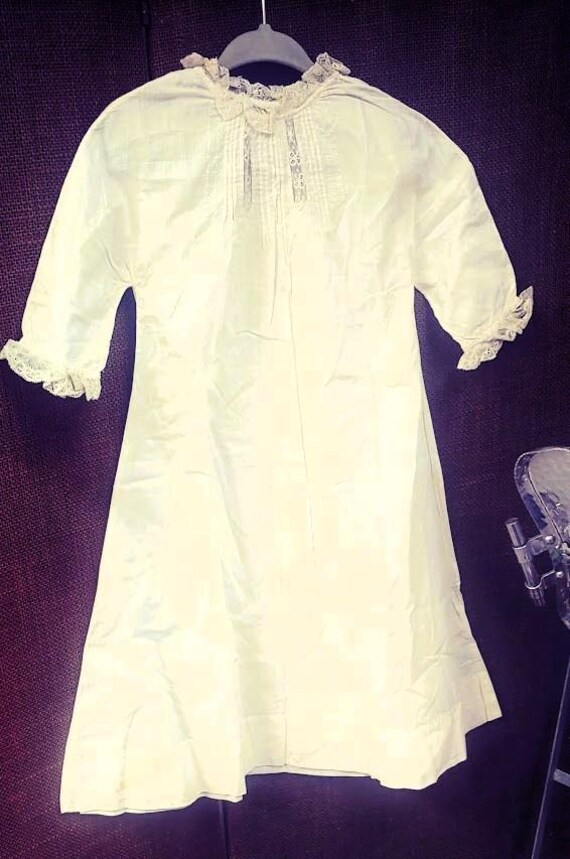 Baby Gown from Estate 1891 Marion Wright Powers