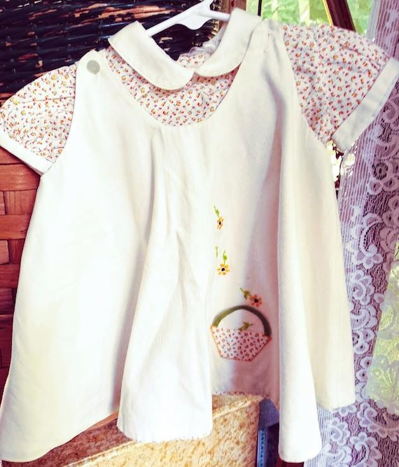 Fawn Togs Jumper with Matching Blouse