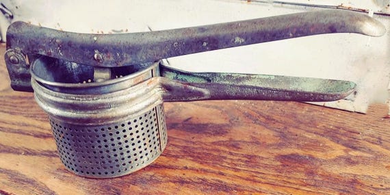 Rustic Potato Ricer