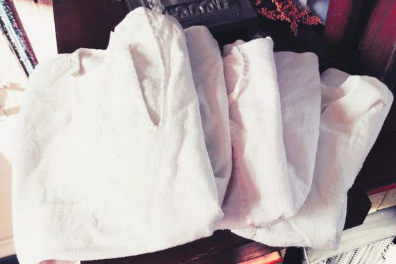 Lot of 3 Vintage Baby/Doll Gowns