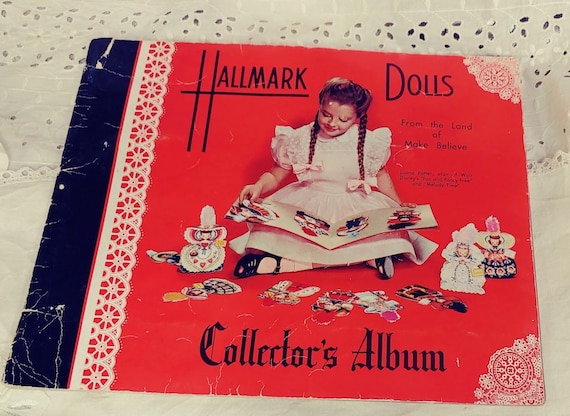 Hallmark Dolls Collector's Album 1948