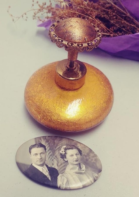 Mid-Century DeVilbiss Magic Mist Atomizer and Bonus!