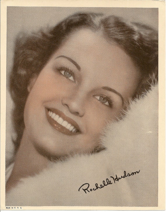 Vintage Rochelle Hudson Studio Photograph