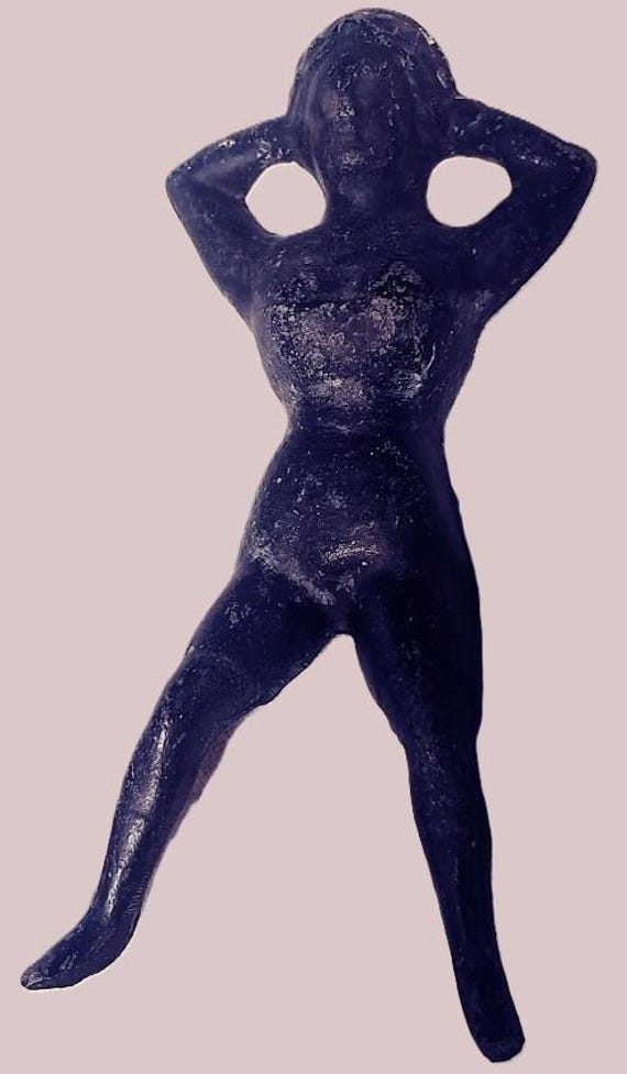 Vintage Naughty Nellie Boot Jack