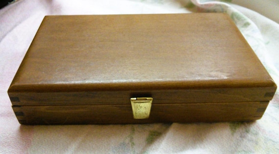 Ges Gesch Germany Wooden Trinket Box