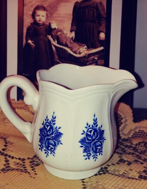 Mayhill Federalist Ironstone Creamer Pitcher