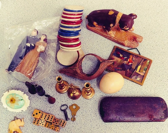 Junk Drawer Oddities Vintage/Antique #1
