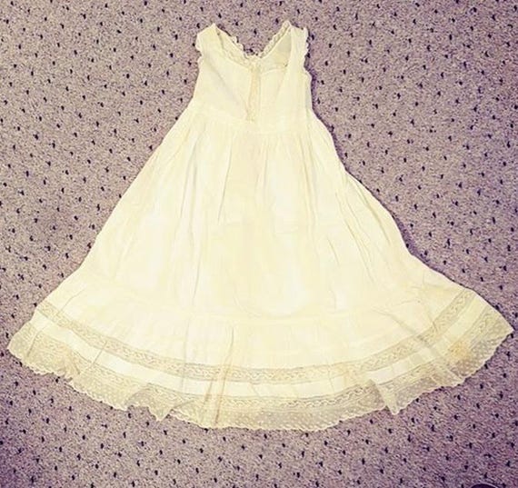 Victorian era Baby Gown from Estate 1870