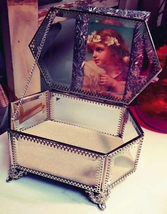 Rachel Ashwell Dragonfly Jewelry Box Gem