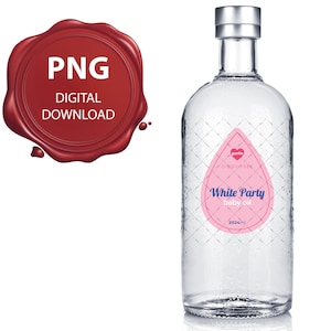 Diddy Oil - DIGITAAL DOWNLOAD-kunstwerk - Cadeaukaartje - Christmas White Freak Off Party