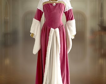 Bridgerton Dress Regency Era Halloween Costume Lady Wistledown Ballroom Gown Bridal Shower Party High Society fashion theater quality
