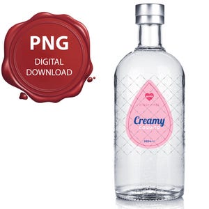 Diddy Oil - DESCARGA DIGITAL Obra de arte - Etiqueta de regalo - Fiesta navideña de White Freak Off