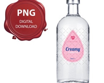 Diddy Oil - DIGITAL DOWNLOAD Artwork - Gift Tag - Christmas White Freak Off Party