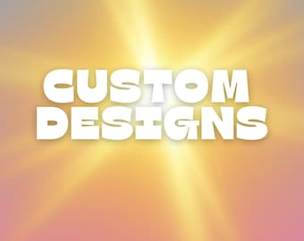 Custom Press On Nails | Custom Fake Nails | Custom Sets | Handmade Custom Nails|