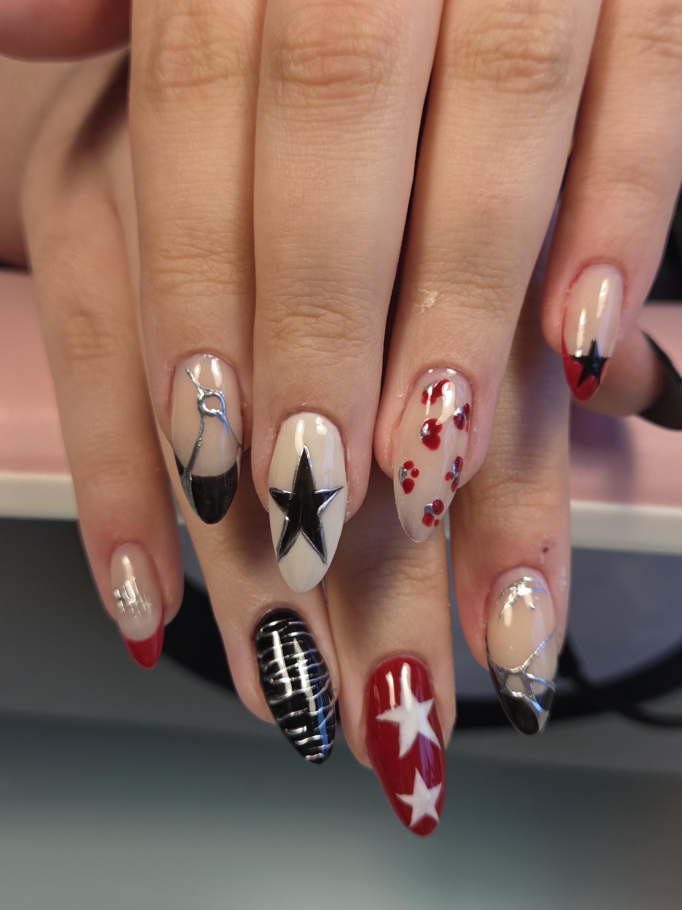 Rock nails - Etsy sterreich