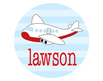 Personalized Airplane Tee for Boys