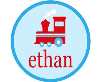 Personalized Train Tee for Boys