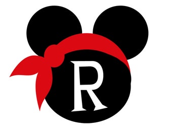 Personalized Pirate Mouse Tee for Boys