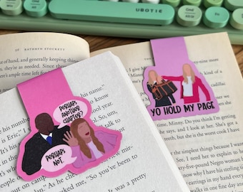 White Chicks Magnetic Bookmarks