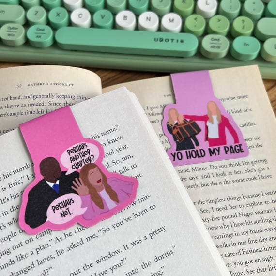 White Chicks Magnetic Bookmarks
