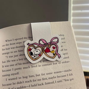 Fun Magnetic Bookmarks
