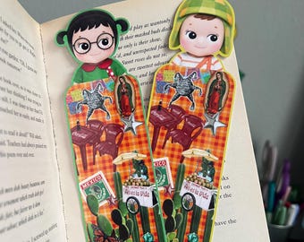 Sonny Angel Mexico Core Bookmarks