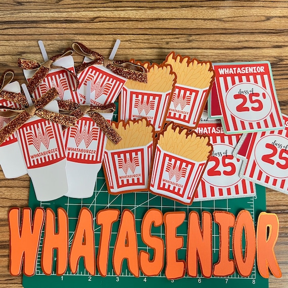 Homecoming Mum Cutouts