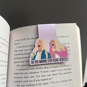 White Chicks Magnetic Bookmarks "Stop Right Hereee"
