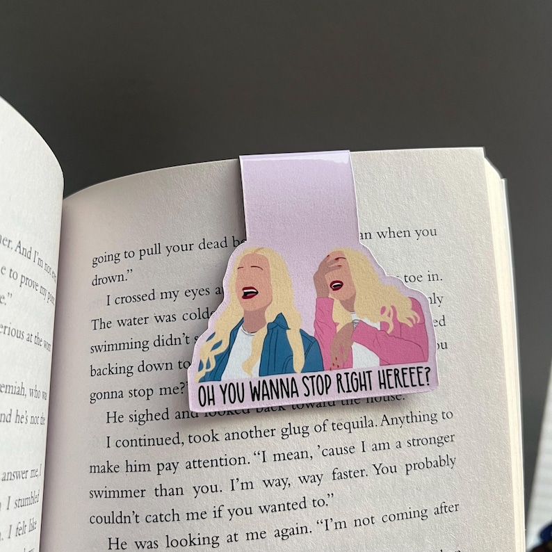 White Chicks Magnetic Bookmarks "Stop Right Hereee"