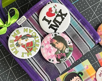 Mexico Core Buttons