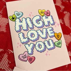 Stoner Valentine&#39;s Day Card