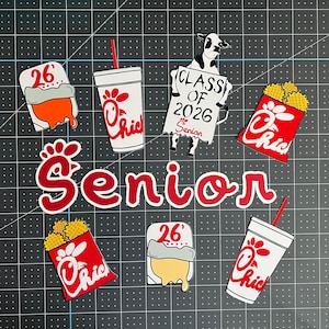 Homecoming Mum Cutouts