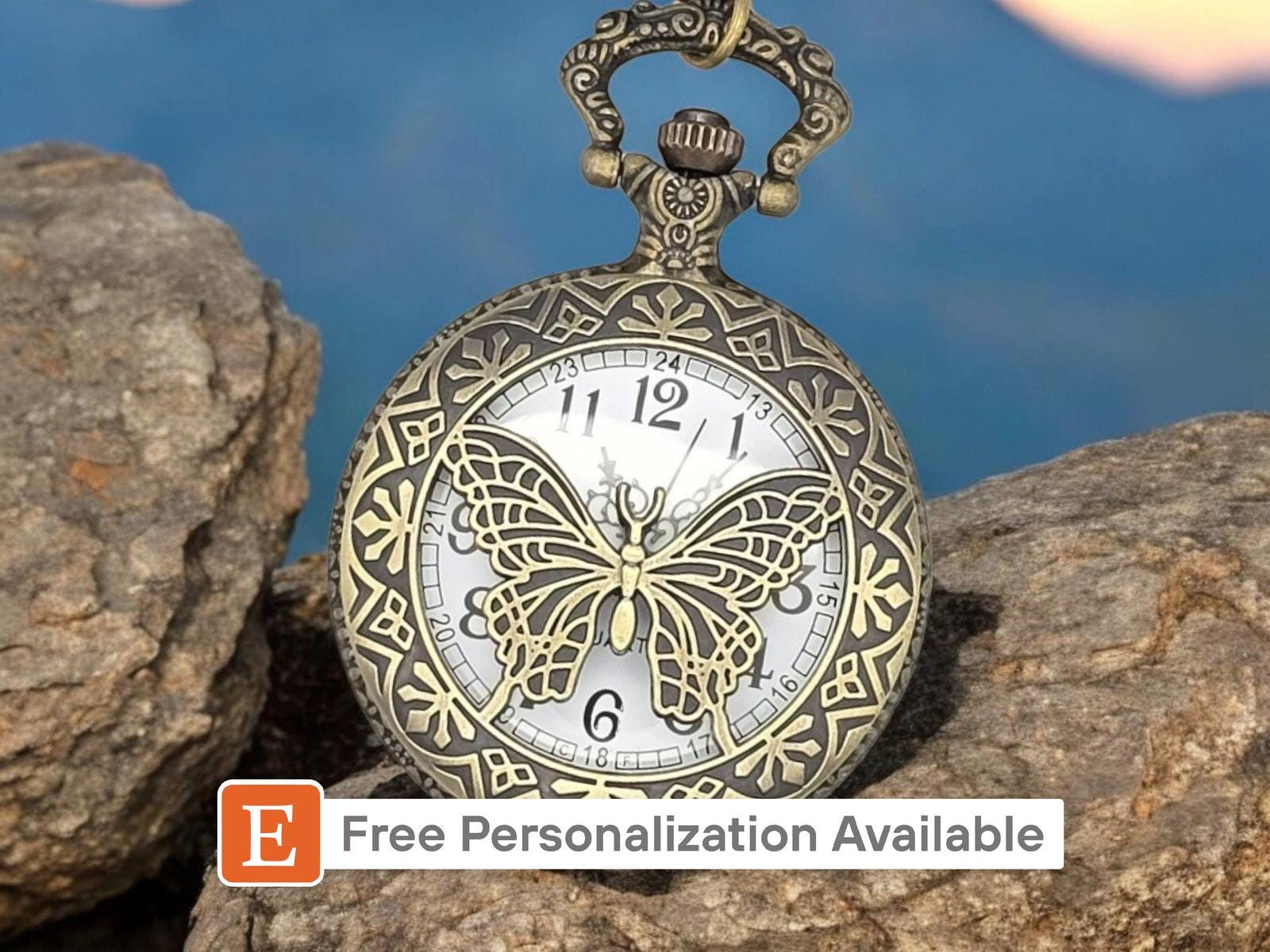 Stylish Women\'s Pendant Necklace Watch - Elegant Jewelry Accessory for Any Timeless Charm Watch Necklace in Gold | Altar main image 3